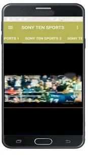 Sony Ten Sports screenshot 3