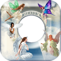 Heaven Photos Frames icon