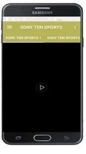 Sony Ten Sports screenshot 4
