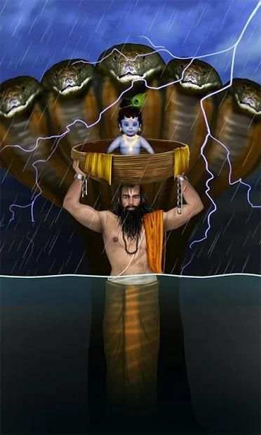 Janmashtami Live wallpaper – Lord Krishna Birthday screenshot 4