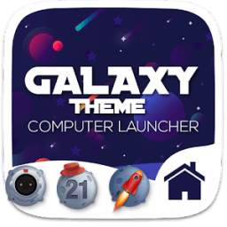 Galaxy Theme For Computer Launcher