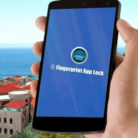 App lock fingerprint स्क्रीनशॉट 6