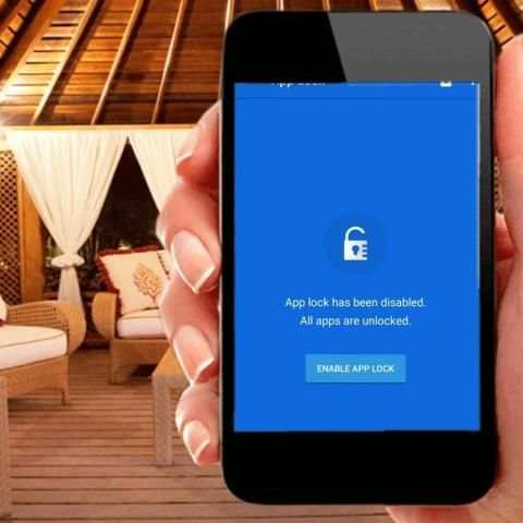 App lock fingerprint स्क्रीनशॉट 1