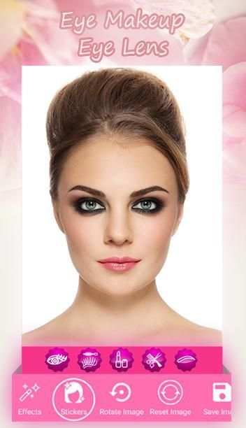 You Makeup Photo Effect screenshot 2