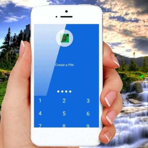 App lock fingerprint स्क्रीनशॉट 4