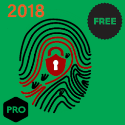 App lock fingerprint आइकन
