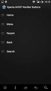 Xperia/AOSP NavBar Buttons screenshot 2