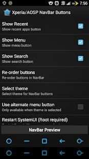 Xperia/AOSP NavBar Buttons screenshot 3