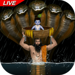 Janmashtami Live wallpaper – Lord Krishna Birthday icon