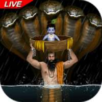 Janmashtami Live wallpaper – Lord Krishna Birthday on 9Apps