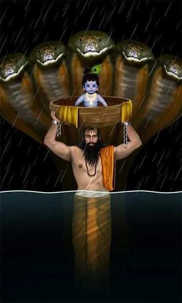 Janmashtami Live wallpaper – Lord Krishna Birthday स्क्रीनशॉट 5