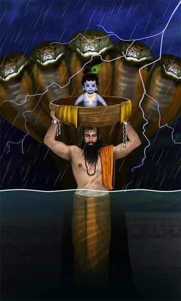 Janmashtami Live wallpaper – Lord Krishna Birthday screenshot 3