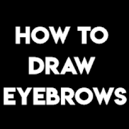 ikon HOW TO DRAW EYEBROWS