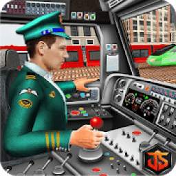 City Train Driving Sim 2018: Train Driving Games 1.1
