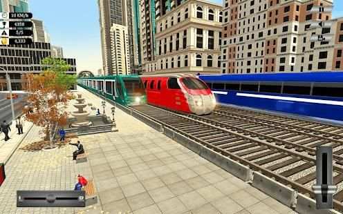 City Train Driving Sim 2018: Train Driving Games screenshot 6