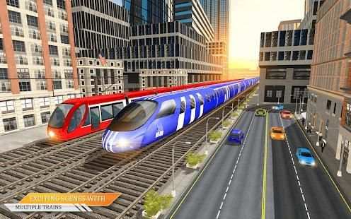 City Train Driving Sim 2018: Train Driving Games screenshot 9