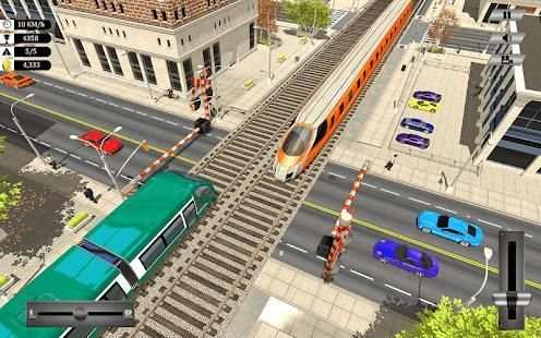 City Train Driving Sim 2018: Train Driving Games screenshot 8