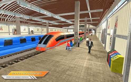 City Train Driving Sim 2018: Train Driving Games screenshot 7