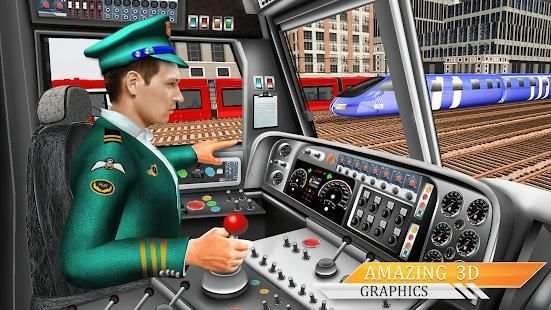 City Train Driving Sim 2018: Train Driving Games screenshot 5