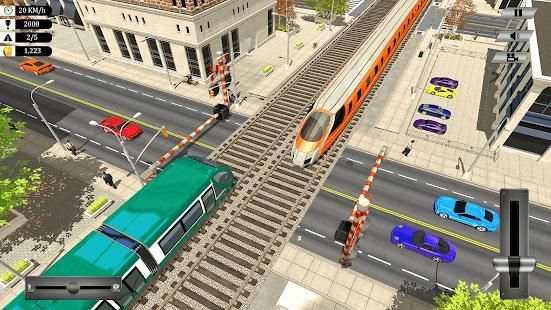 City Train Driving Sim 2018: Train Driving Games screenshot 3