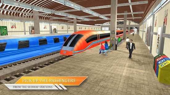 City Train Driving Sim 2018: Train Driving Games screenshot 2