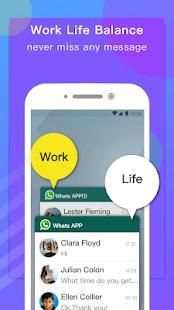 Multi Space(Clone App) - Parallel Multiple Account 4 تصوير الشاشة