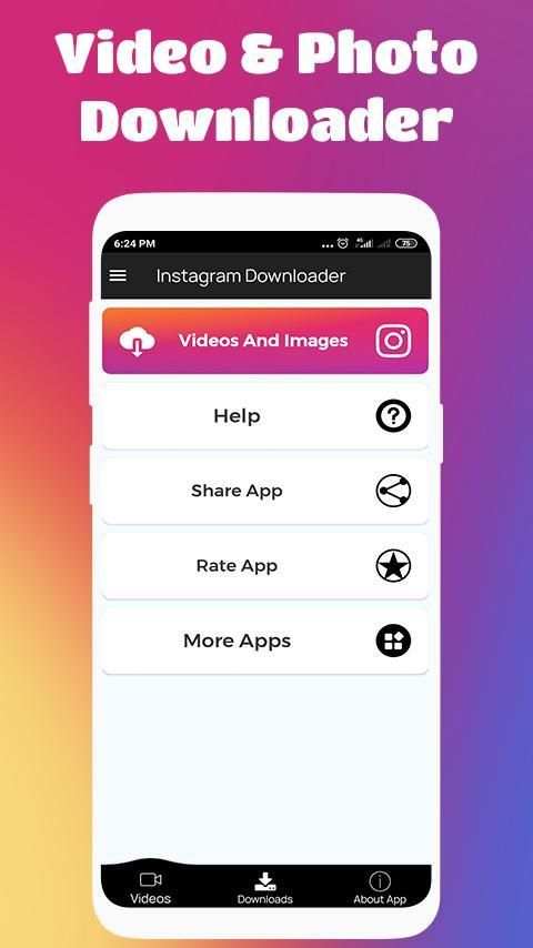 Downloader for Instagram : Photo & Video New 2020 screenshot 3