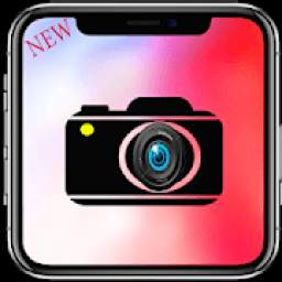 Camera for iphone X - Style & selfi HD *