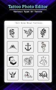 Tattoo Photo Editor screenshot 3