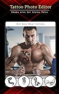 Tattoo Photo Editor screenshot 5