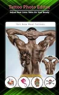Tattoo Photo Editor screenshot 2
