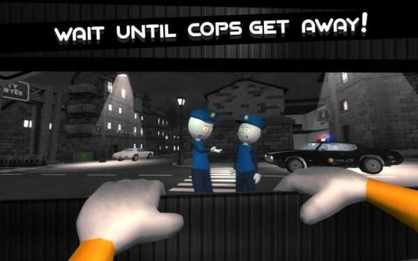 Stickman Thief simulator screenshot 1