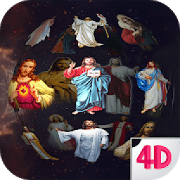 ikon 4D Jesus Live WallPaper