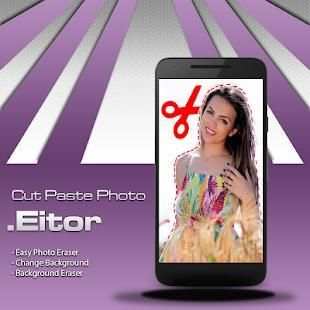 Cut Paste Photo Editor screenshot 3