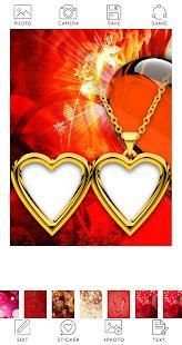 Love Locket Photo Frames screenshot 3