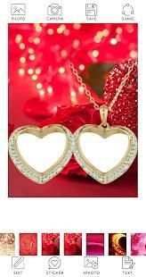 Love Locket Photo Frames screenshot 2