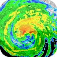 European Rain Radar(Weather Forcast)