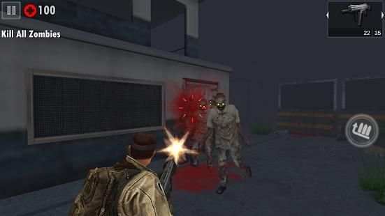 Zombie Killer Assault screenshot 2