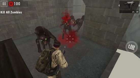 Zombie Killer Assault screenshot 3