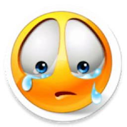 Sad Stickers for WhatsApp - WAStickerApps आइकन