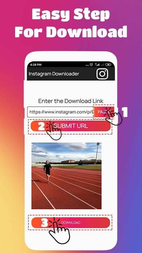Downloader for Instagram : Photo & Video New 2020 screenshot 1