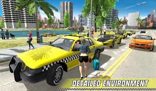 Taxi Game Driving Simulator screenshot 13