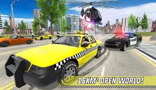 Taxi Game Driving Simulator screenshot 5