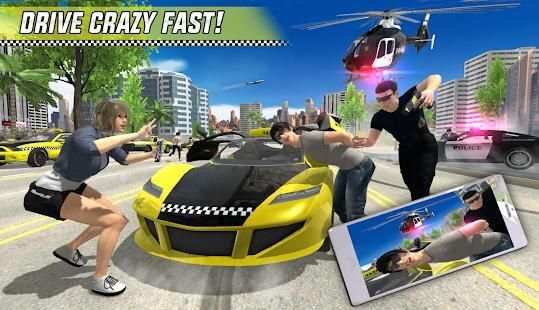 Taxi Game Driving Simulator screenshot 7