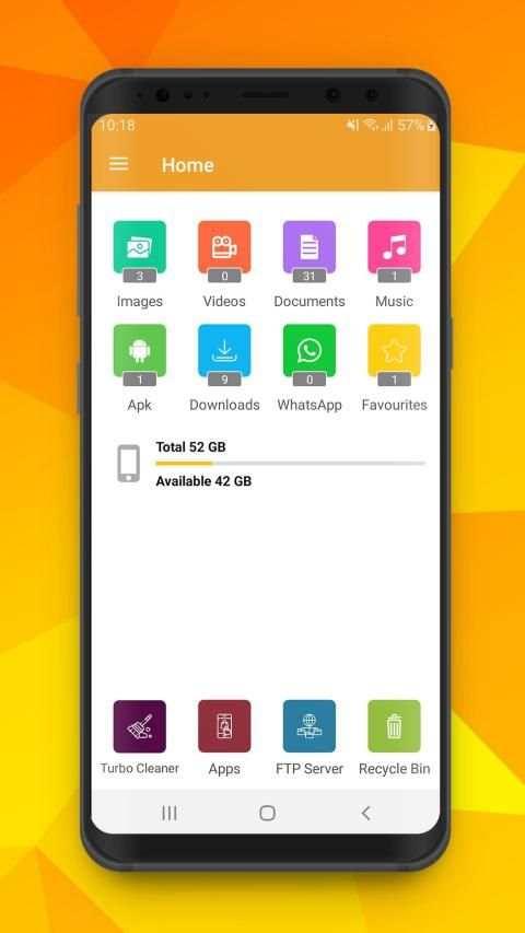 File Manager स्क्रीनशॉट 2