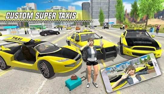 Taxi Game Driving Simulator screenshot 15