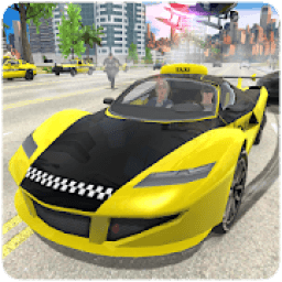 ikon Taxi Game Driving Simulator