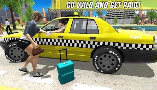 Taxi Game Driving Simulator screenshot 12