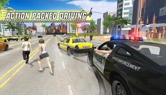 Taxi Game Driving Simulator screenshot 1