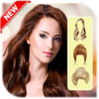 Girl Hairstyle Editor on 9Apps
